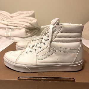 Vans Sk8 Hi Canvas Shoe